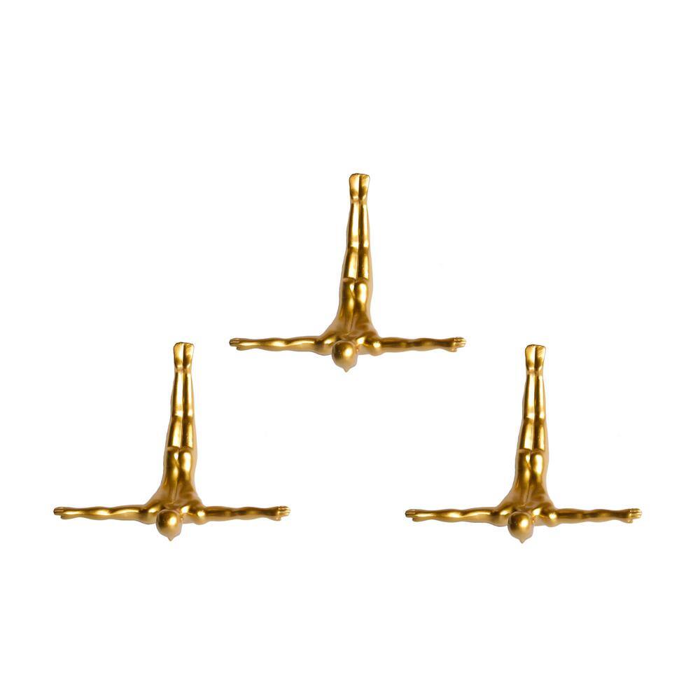 Gold Wall Diver (3-Pack)