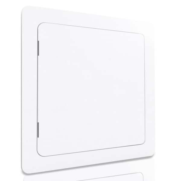 12 in. x 12 in. White Plastic Drywall Access Panel