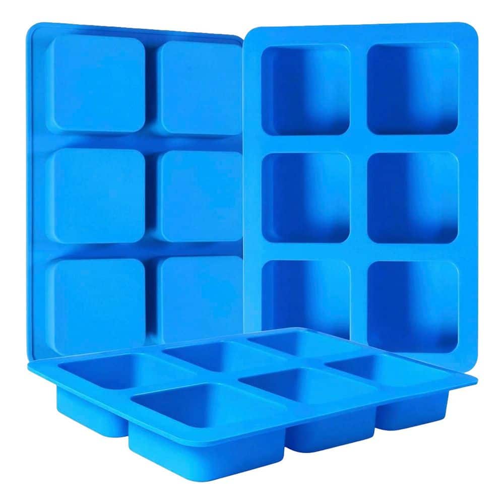3-Pack Square Silicone Caramel Mold Food Grade Nonstick Flexible Reusable for Chocolate Candy S'mores Fat Bombs price history on PriceWatchPro
