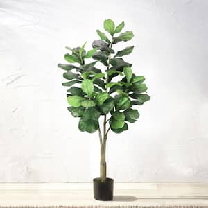 6ft Artificial Fiddle Leaf Fig Tree in Pot