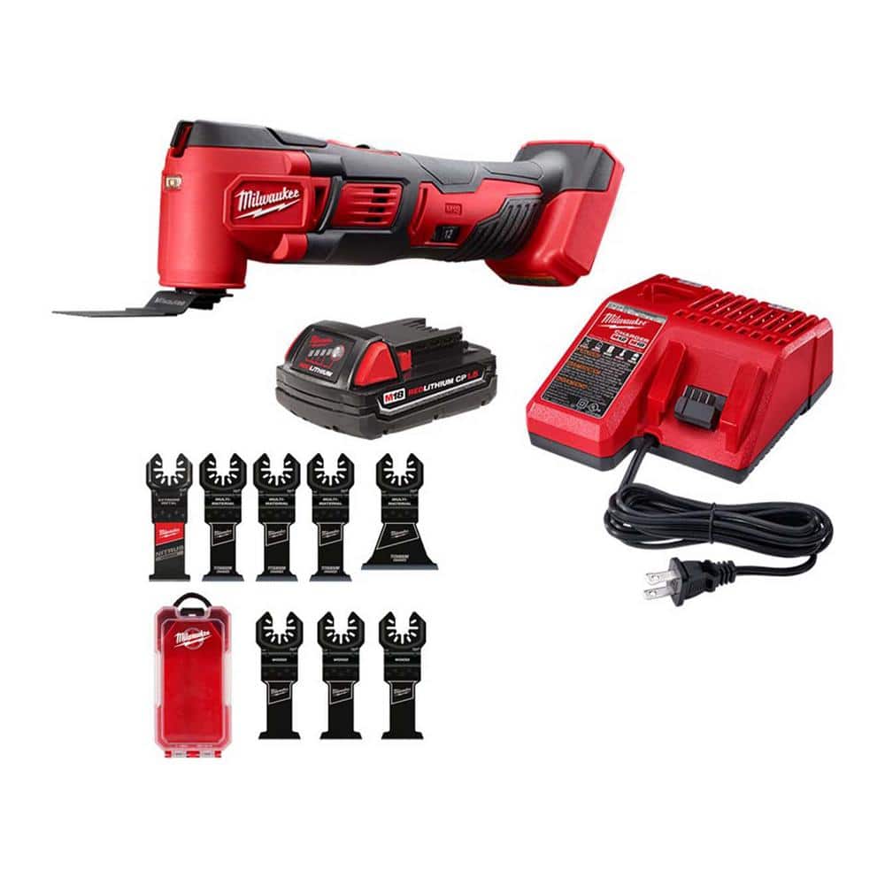 Reviews for Milwaukee M18 18V LithiumIon Cordless Oscillating Multi