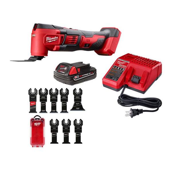Reviews for Milwaukee M18 18V LithiumIon Cordless Oscillating Multi