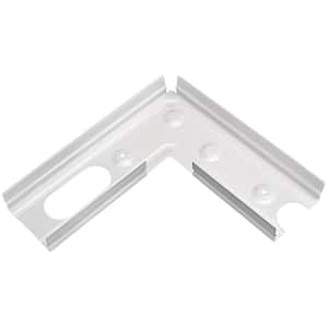 "L" Linking Bracket to Mount Only with 4 ft. Commercial Strip Light -Store SKU# 1004330413 and 1004299517