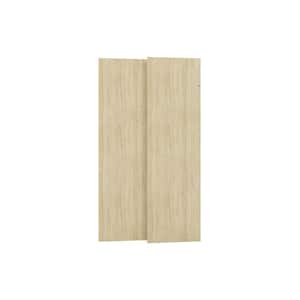 14 in. x 48 in. Harvest Grain Wood Vertical Panels (2-Pack)