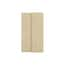 Closet Evolution 12 in. x 14 in. Harvest Grain Wood Shelves (4-Pack ...