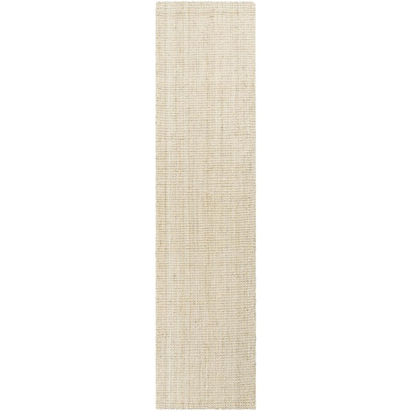 Livabliss Becki Owens Calla Beige Texture 3 ft. X 14 ft. Indoor Area Rug