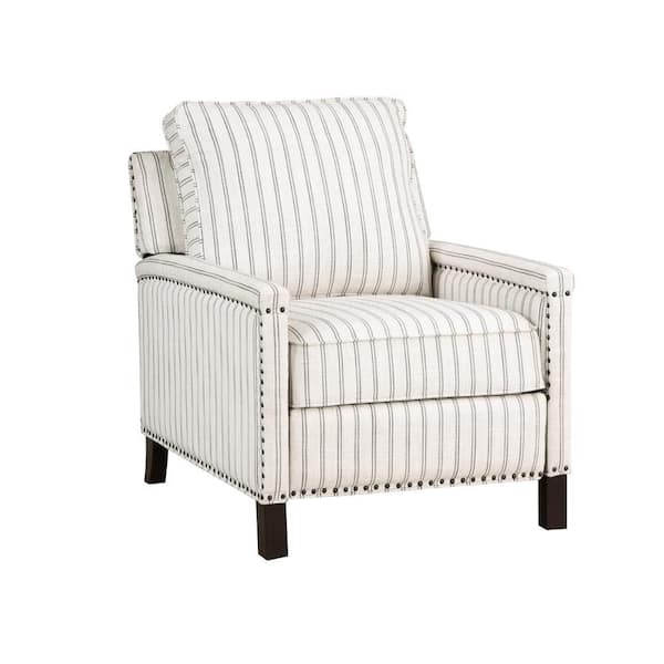 Benjara Claire Beige, Gray and Brown Polyester Side Chair