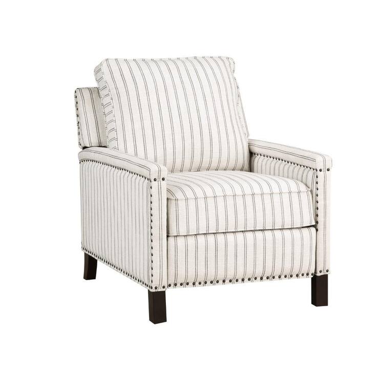Benjara Claire Beige, Gray and Brown Polyester Side Chair