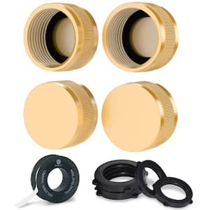 Morvat 45-Degree Solid Brass Garden Hose Elbow Connector with On/Off  Shutoff Valve MOR-BELBOW-1-A - The Home Depot