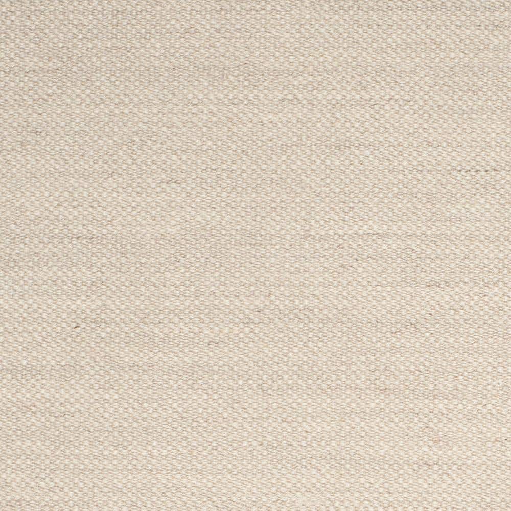 Hand-Knotted Marble/Khaki Viscose Rectangular Area Rug, 8' x 10'