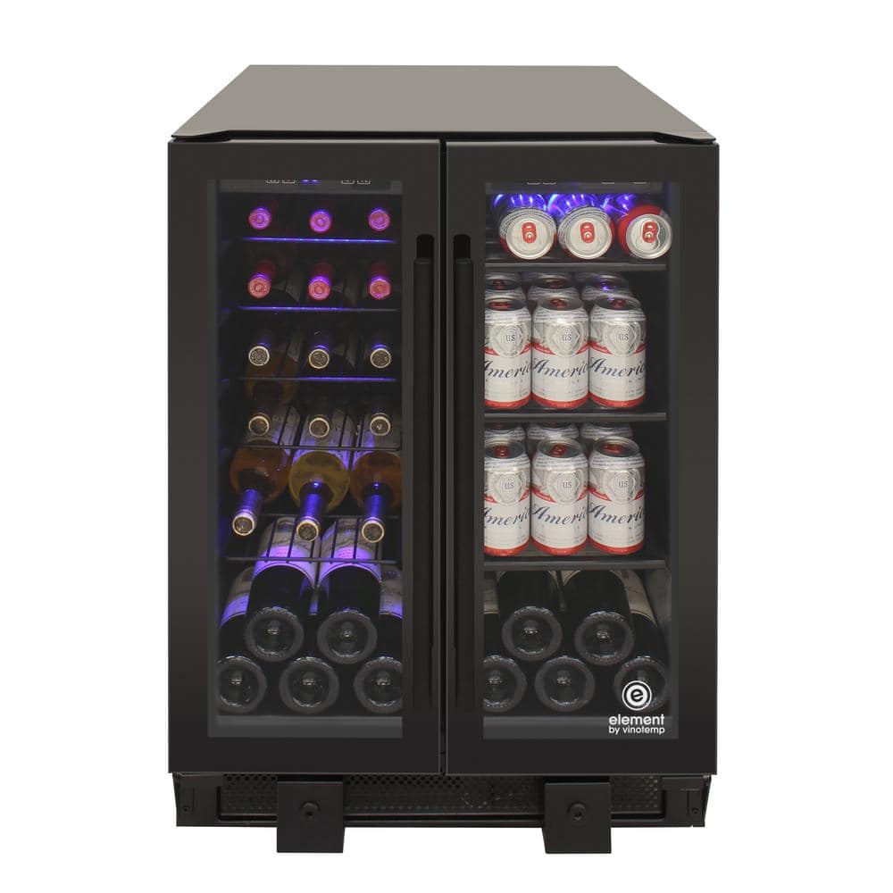 VINOTEMP 2-Bottle Wine Dispenser in Black VT-WD002-BLK - The Home Depot