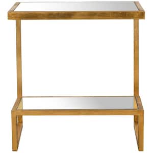 Kennedy Gold End Table