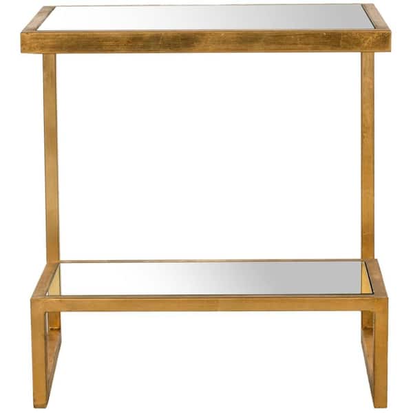 SAFAVIEH Kennedy Gold End Table