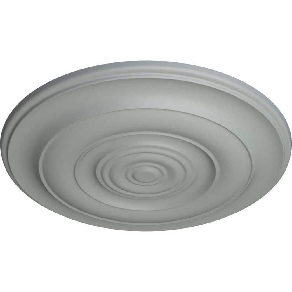 Niobe 18" Primed Polyurethane Ceiling Medallion