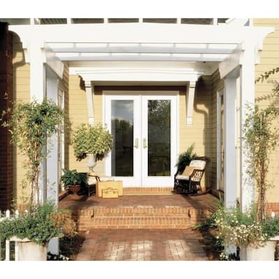 Black - French Patio Door - Patio Doors - Exterior Doors - The Home Depot