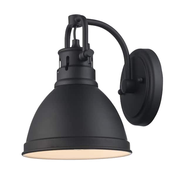 Black farmhouse deals sconce