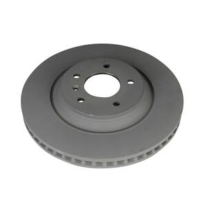 Aazon.co: ACDelco Silver 18A2497A (19294180) Non-Coated Front Disc
