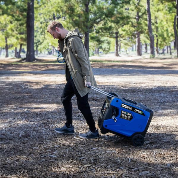 イオントダーマ DuroMax iH Series 7000 -Watt Dual Fuel (Gasoline/Propane) Inverter