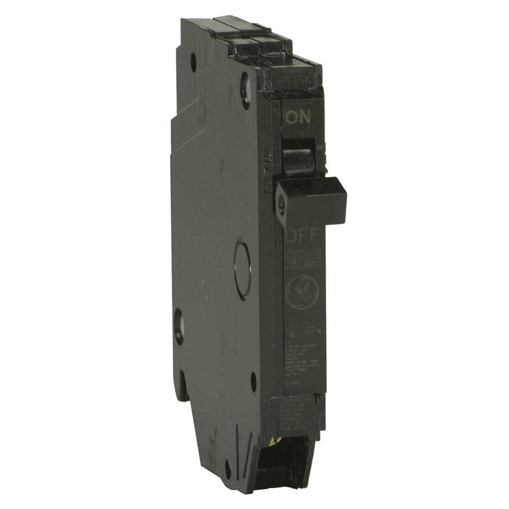 240 VAC 20 Amp 1 Pole Circuit Breaker for sale online GE General Electric THQC1120 120 