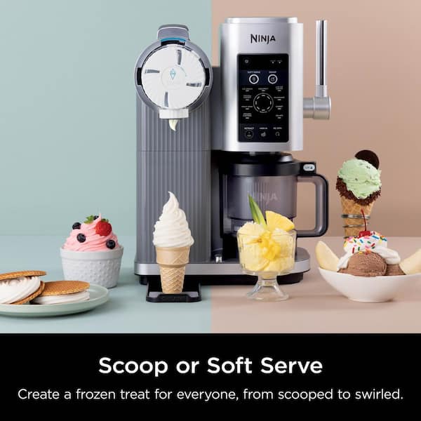 【Vanilla Iceさん専用】ROME SDS ARTIFACT PRO Ninja CREAMi Ice Cream Maker, 7 One-Touch Programs, Gelato