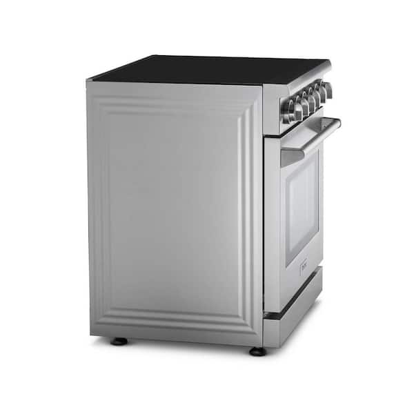 Thor Kitchen 2-Pc Package, 30 Oven Electric Range