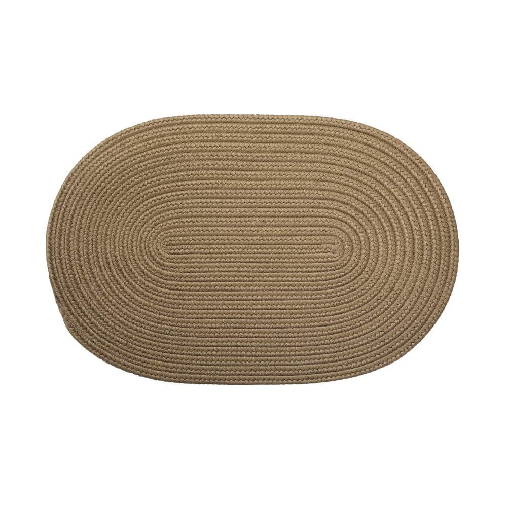 Boca Cafe Tostado 22 in. x 34 in. Polypropylene Door Mat