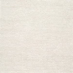 Chunky Woolen Cable Off-White 10 ft. Square Rug