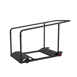 1-Tier Steel Table Cart