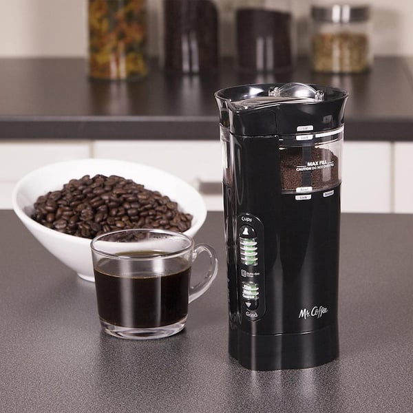 Mr. Coffee 12-Cup Coffee Grinder - Product Review — The Brew