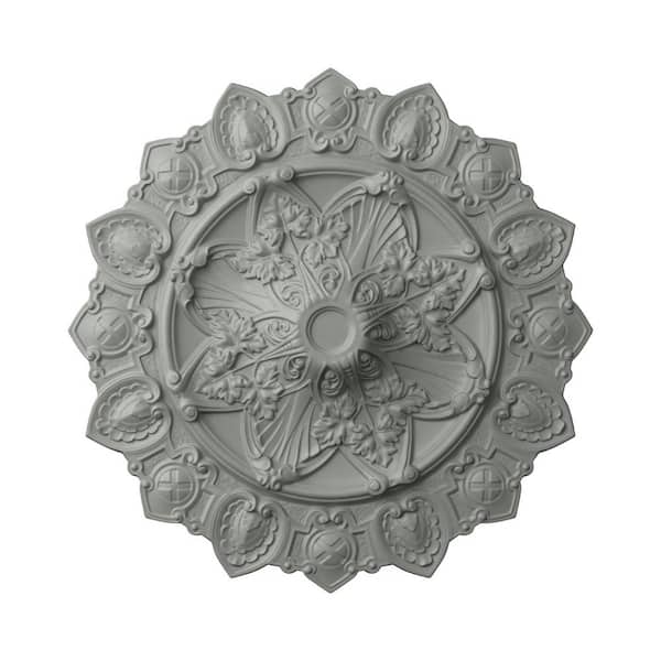 36-3/8-in OD x 2-1/4-in ID x 1-7/8-in P Julianna Ceiling Medallion