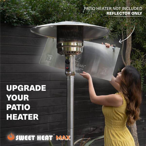 For Efficient Heat Concentration With Upgraded Patio Heater