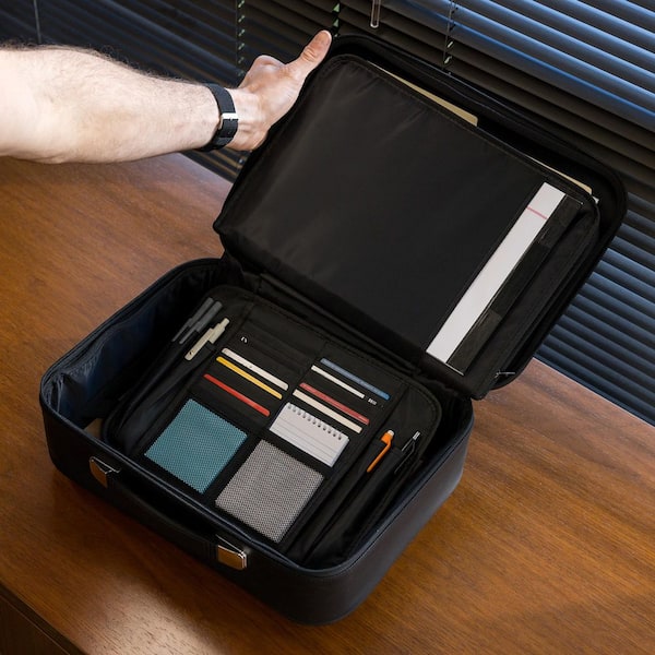 MAXSafes Up to 2000°F Fireproof Hard Document Case with