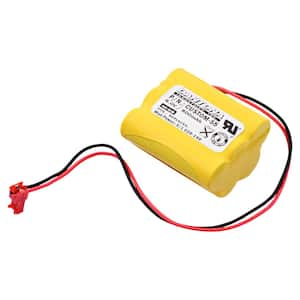 Dantona 6-Volt 800 mAh Ni-Cd battery for Sure-Lites - 026-149 Emergency Lighting