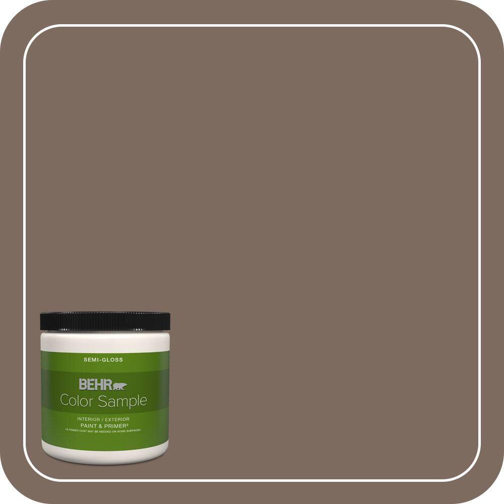 8 oz. #N180-6 Derby Semi-Gloss Interior/Exterior Paint & Primer Color Sample price history on PriceWatchPro