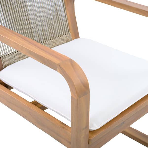 CHRISTOPHER KNIGHT HOME Charli Light Teak Plus Multi Brown Solid