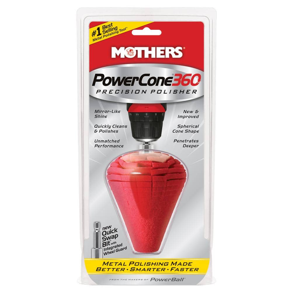 PowerCone 360 Metal Polishing Attachment for Cordless Drills price history on PriceWatchPro