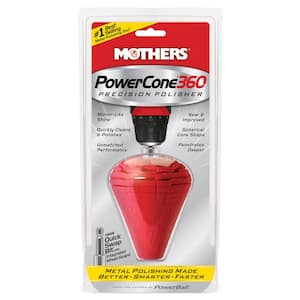 MOTHERS 05102 +Applicator Pad-Mag & Aluminum Polish - Shines