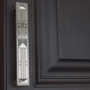 5 in. Center-to-Center Satin Nickel Craftsman Collection Cabinet Pulls (10-Pack)
