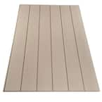 DuraTemp 0.563 in. x 48 in. x 96 in Primed 8 in. OC T1-11 Plywood ...