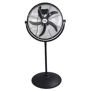 iLiving ILG8P30-72 - Commercial Pedestal Floor Fan, 30-Inch, Industria –  iLiving USA