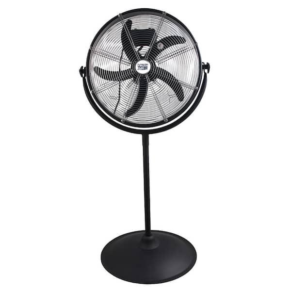 Ma Air 20 In Pedestal Fan With, Outdoor Floor Fan