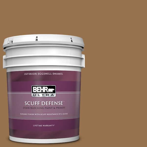 BEHR ULTRA 5 gal. #S280-7 Roasted Squash Extra Durable Eggshell Enamel Interior Paint & Primer