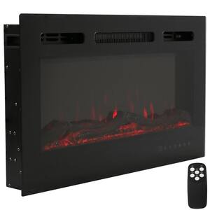 Sunnydaze Decor Cozy Warmth 28 in. Indoor Electric Fireplace LOE-401 - The  Home Depot