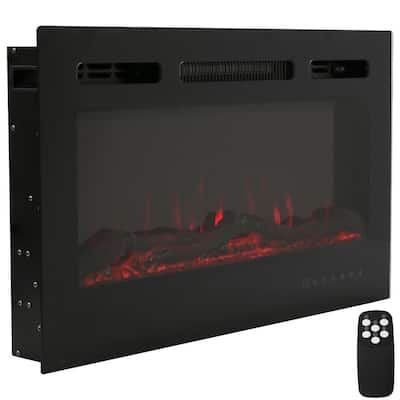 Modern Flame 32 in. Mounted Indoor Electric Fireplace
