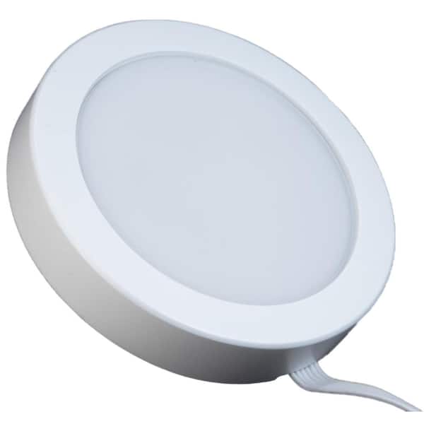 Westek Plug-In LED WiFi Motion and RF Remote Controlled Expansion Under Cabinet Puck Light with Exchangeable Shell