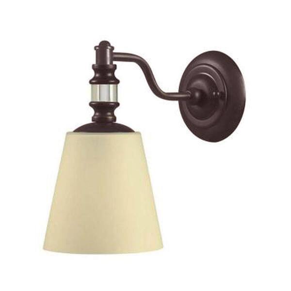 Home Decorators Collection East Hampton 1-Light Copper Bronze Vanity Light