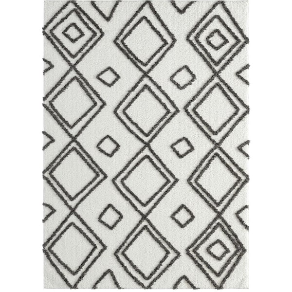 United Weavers Mellow Sierra Charcoal 9 ft. 8 in. x 13 ft. 2 in. Area Rug