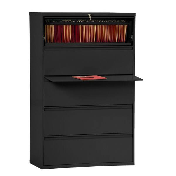 Sandusky 800 Series Black File Cabinet