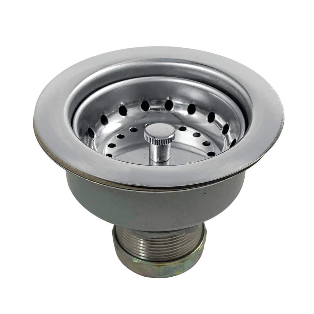 Delta Black Stainless Kitchen Sink Stopper in the Sink Drains & Stoppers  department at