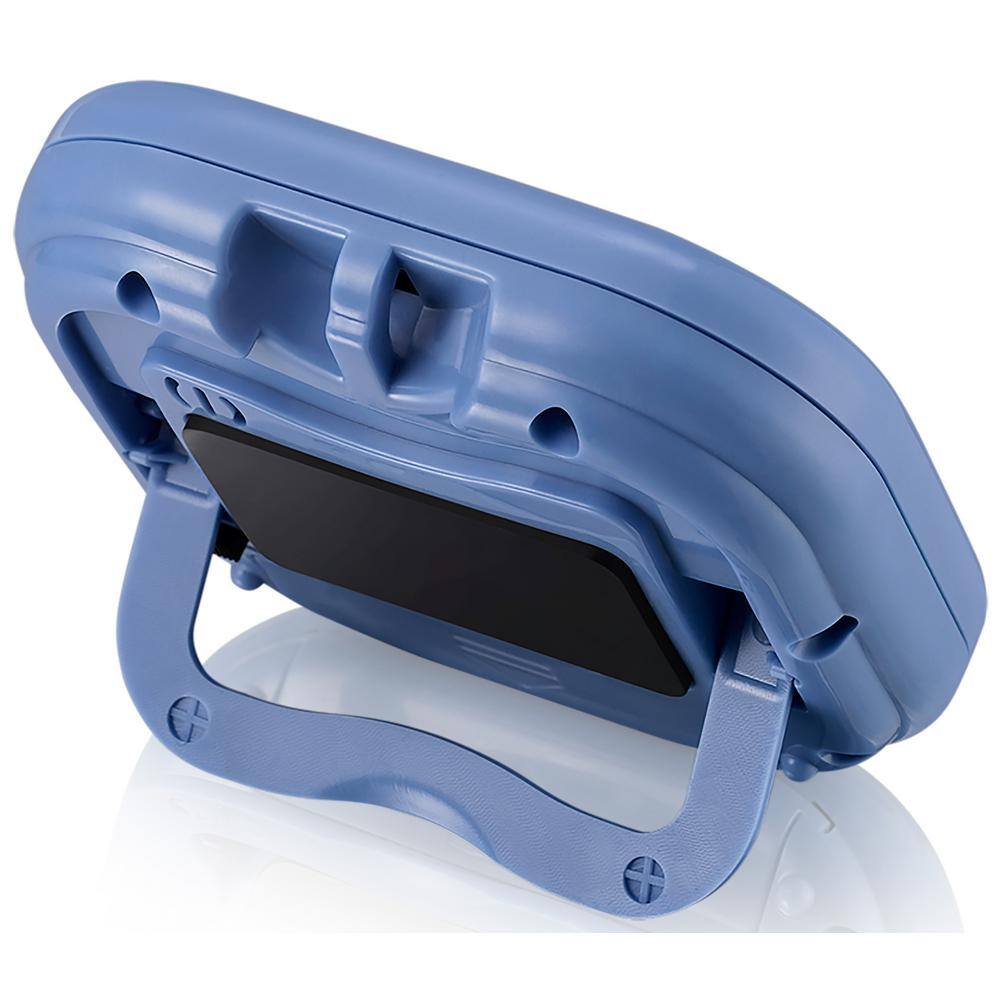 Blue Junior Chef Non-Stick Cooking Set with Apron and Timer